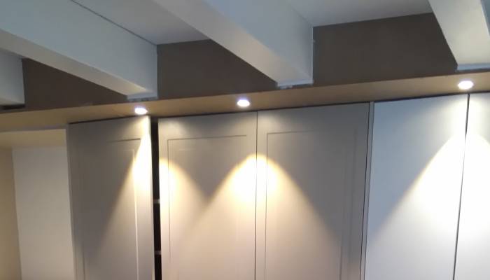 Travaux d'électricité